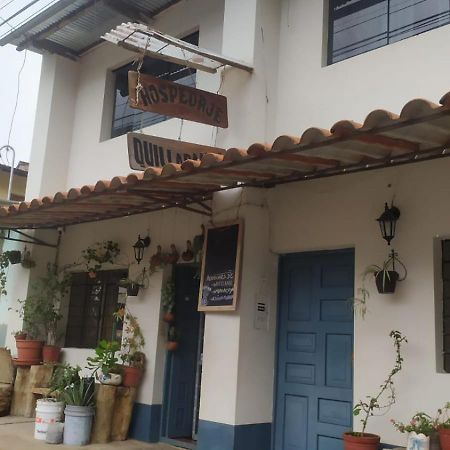 Hospedaje Quillabamba Santa Teresa  Ngoại thất bức ảnh