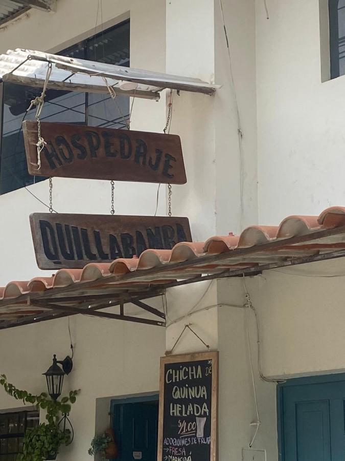 Hospedaje Quillabamba Santa Teresa  Ngoại thất bức ảnh