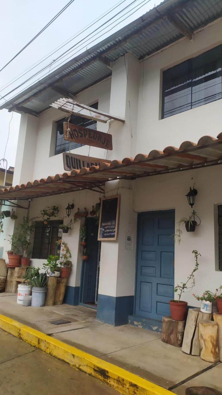 Hospedaje Quillabamba Santa Teresa  Ngoại thất bức ảnh