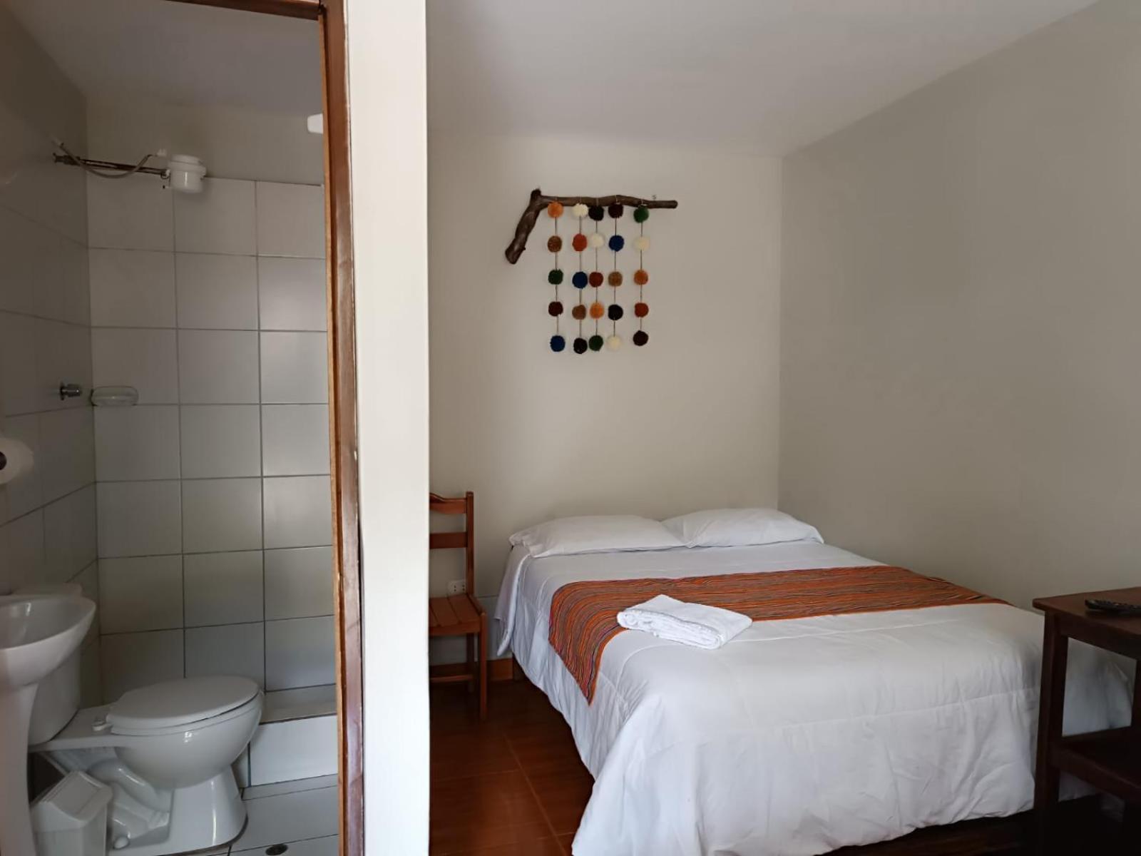Hospedaje Quillabamba Santa Teresa  Ngoại thất bức ảnh