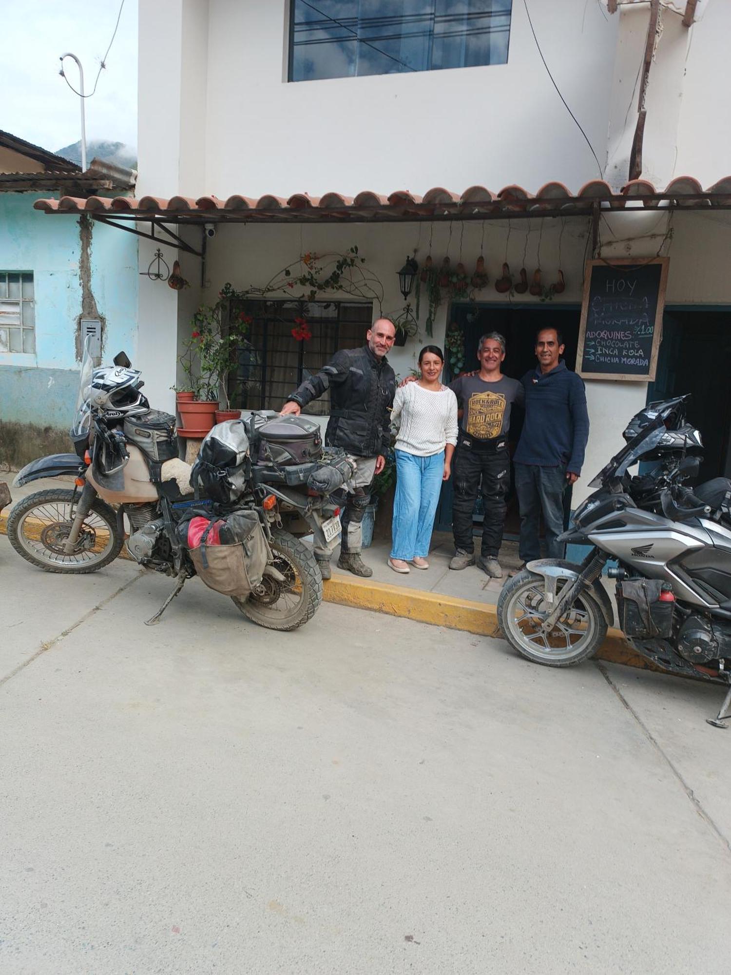 Hospedaje Quillabamba Santa Teresa  Ngoại thất bức ảnh
